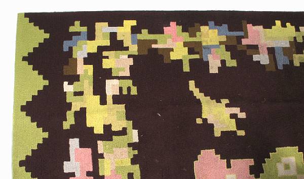 Appraisal: An Edward Fields carpet approximately ft in x ft in