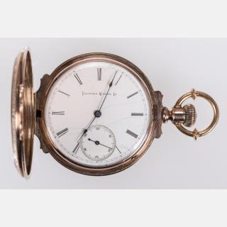 Appraisal: An Illinois Watch Company Springfield Gold Plated Pocket Watch th