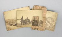 Appraisal: Lot of Three Civil War Photographs of Clara Barton circa