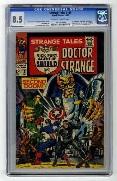 Appraisal: Strange Tales CGC Marvel Comics Click for full description