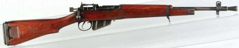 Appraisal: British Enfield Mark V Jungle Rifle Description Serial BG Cal