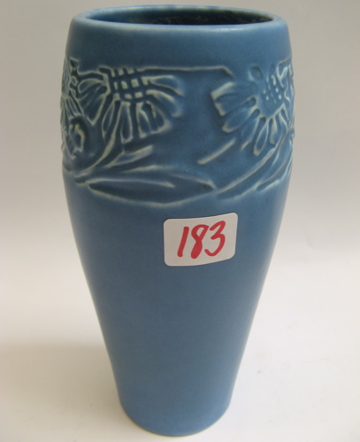 Appraisal: ROOKWOOD ART POTTERY VASE c having a slightly tapered cylindrical