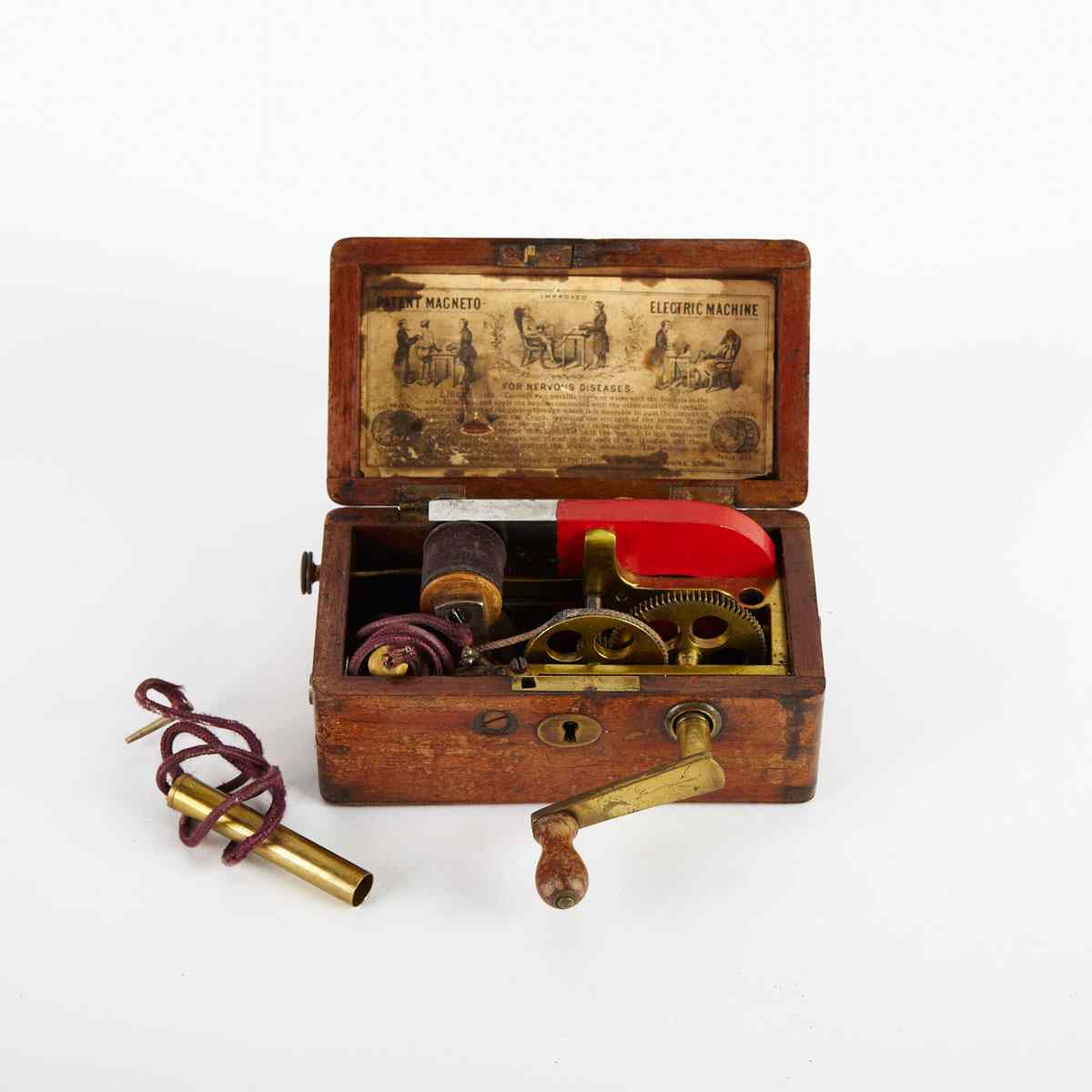 Appraisal: Miniature Patent Magneto Electric Machine for Nervous Disorders Joseph Gray