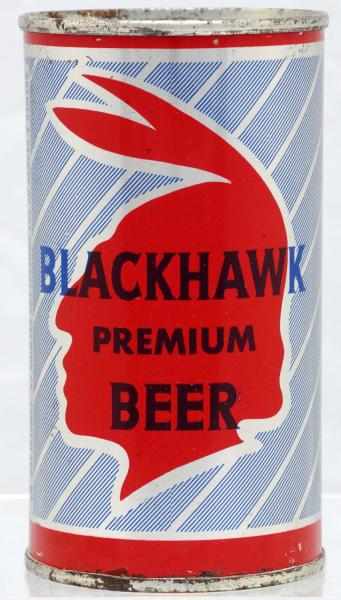 Appraisal: Blackhawk Premium Beer Flat Top Beer Can - Cumberland Only