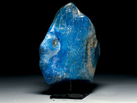 Appraisal: LAPIS LAZULI Lapis Mines of Afghanistan When one thinks of