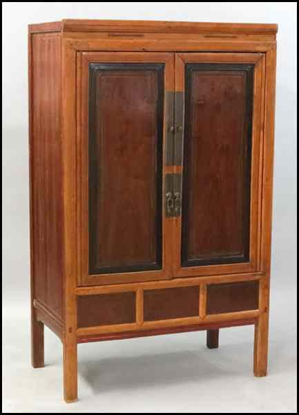 Appraisal: CHINESE ARMOIRE H '' W '' D '' Condition No