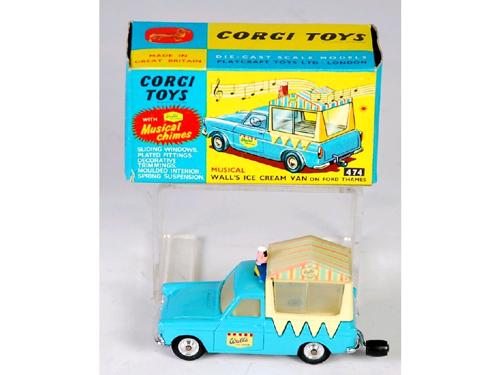 Appraisal: CORGI TOYS MINT AND BOXED 'MUSICAL WALLS ICE CREAM VAN'