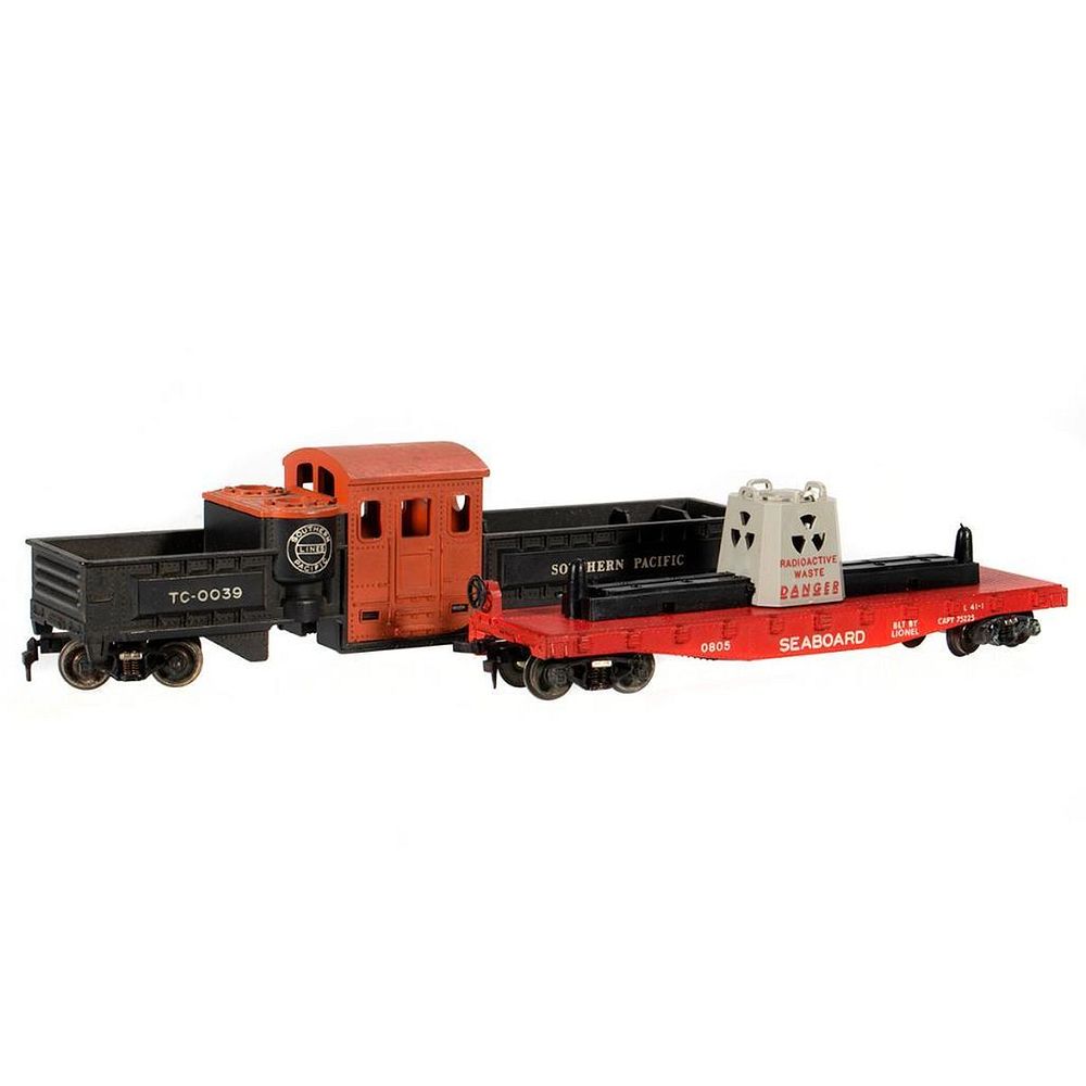 Appraisal: Lionel HO items Lionel HO Southern Pacific TC Track Cleaner