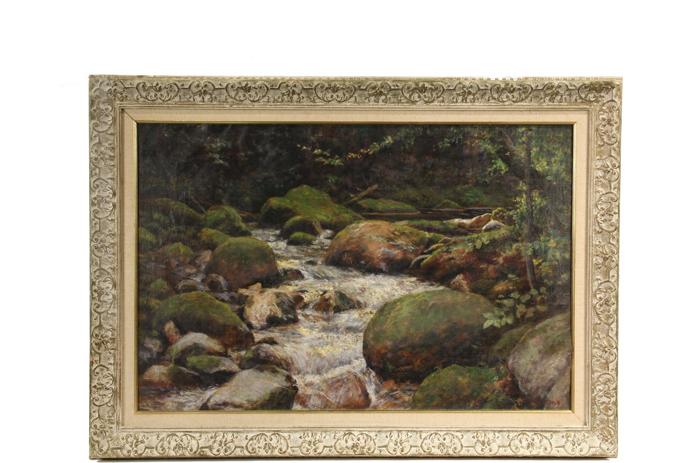 Appraisal: JOHN JOSEPH ENNEKING MA NY ME OH - - Woodland