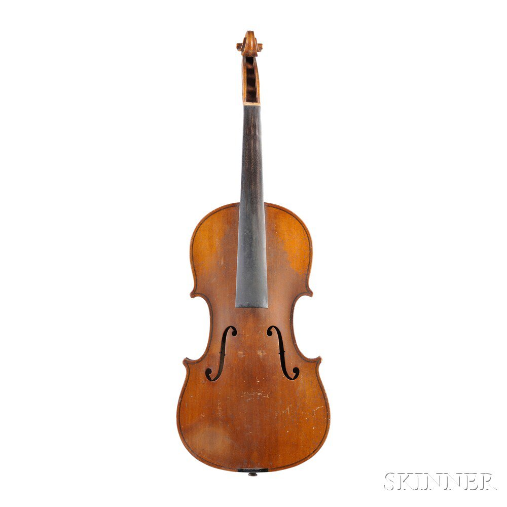 Appraisal: Modern German Violin G A Pfretzschner Markneukirchen bearing the maker's