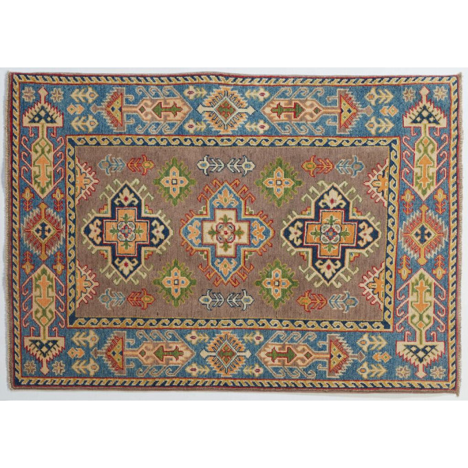 Appraisal: Uzbek Kazak Carpet ' x '