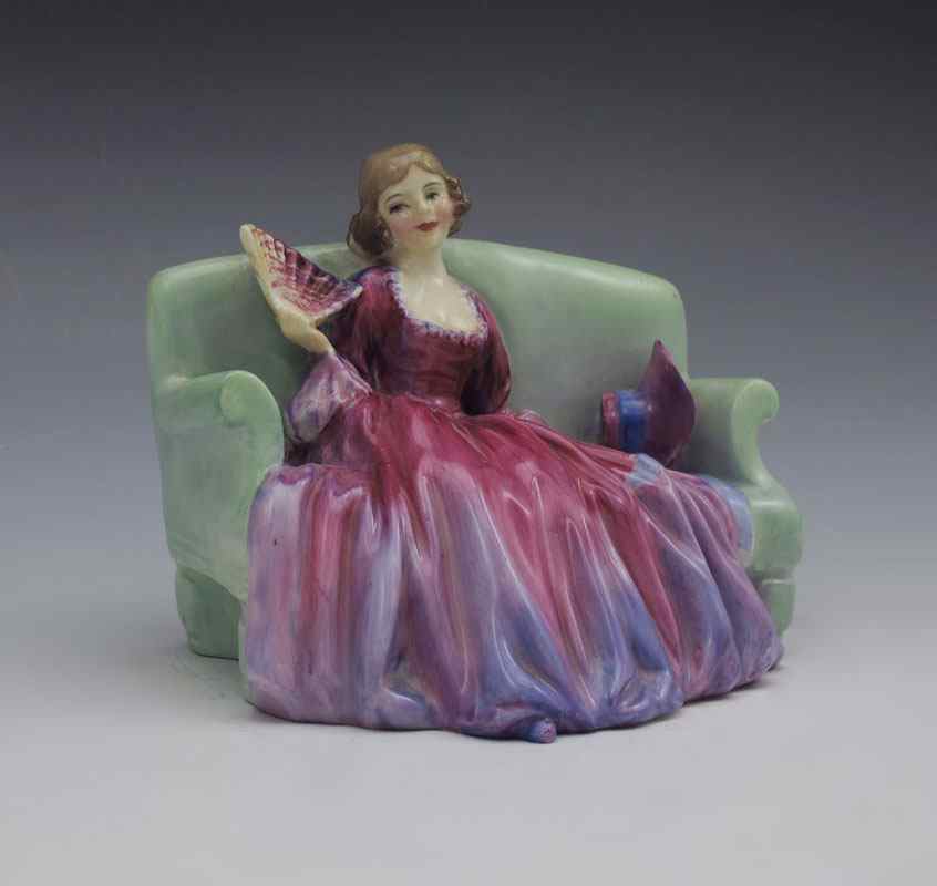 Appraisal: ROYAL DOULTON SWEET AND TWENTY HN Rare '' figurine designed