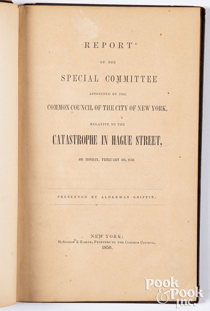 Appraisal: Report of the Special Committee NY Report of the Special