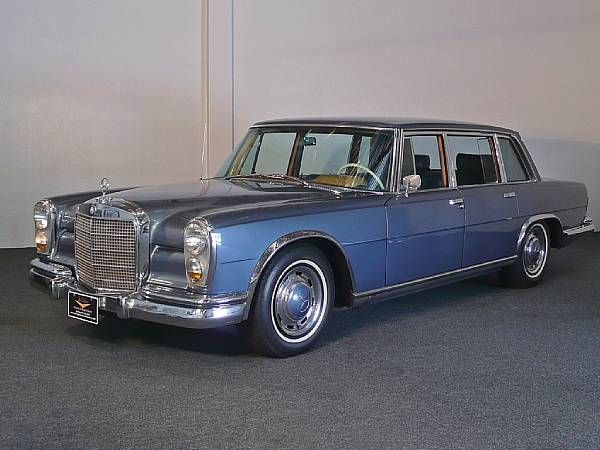 Appraisal: Mercedes-Benz SWB LimousineChassis no In an age when flaunting your