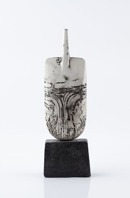 Appraisal: Peter Hayes British b Raku Pelos signed and dated to