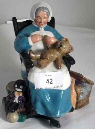 Appraisal: Royal Doulton Figure Nanny HN