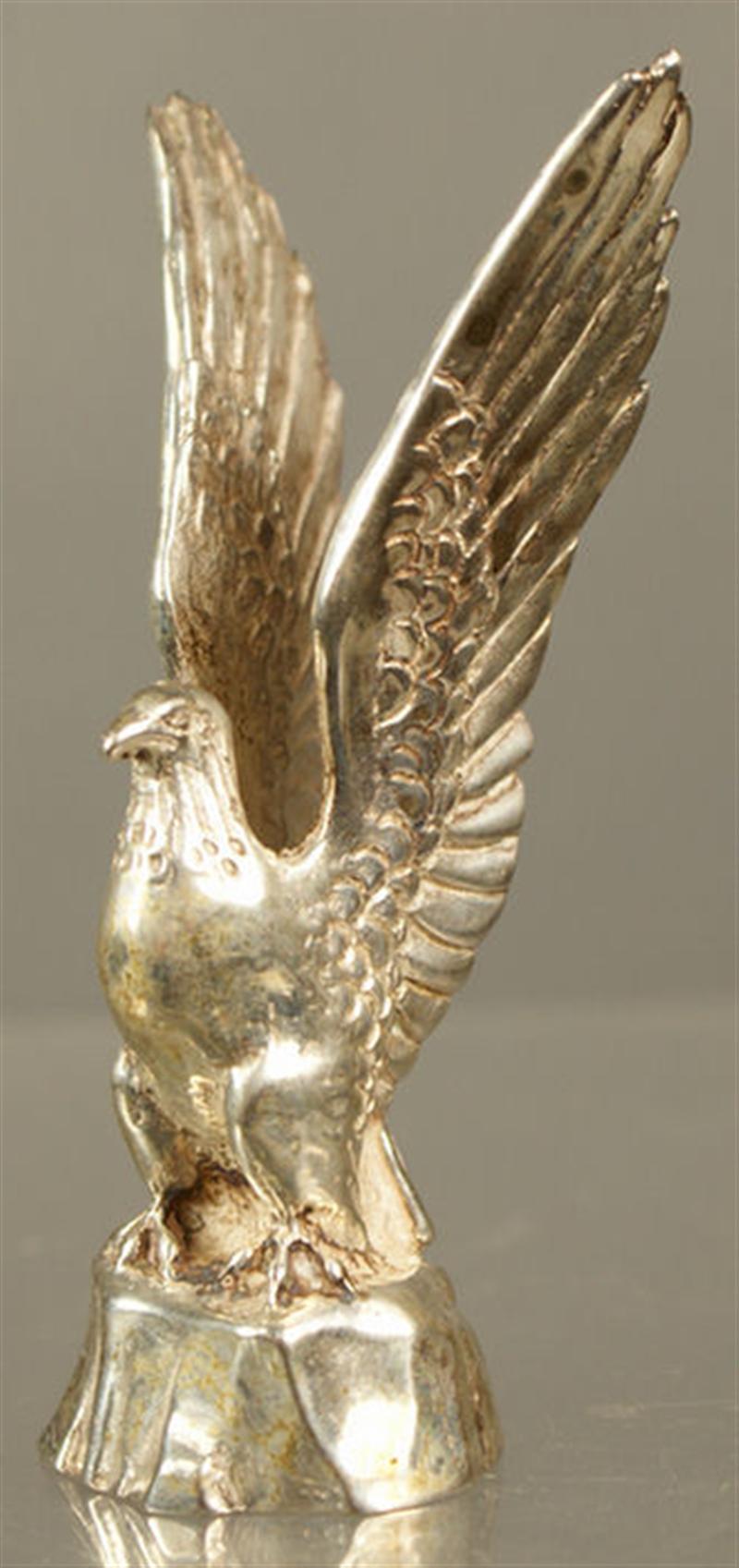 Appraisal: S Kirk Son sterling silver eagle figure high TO Estimate