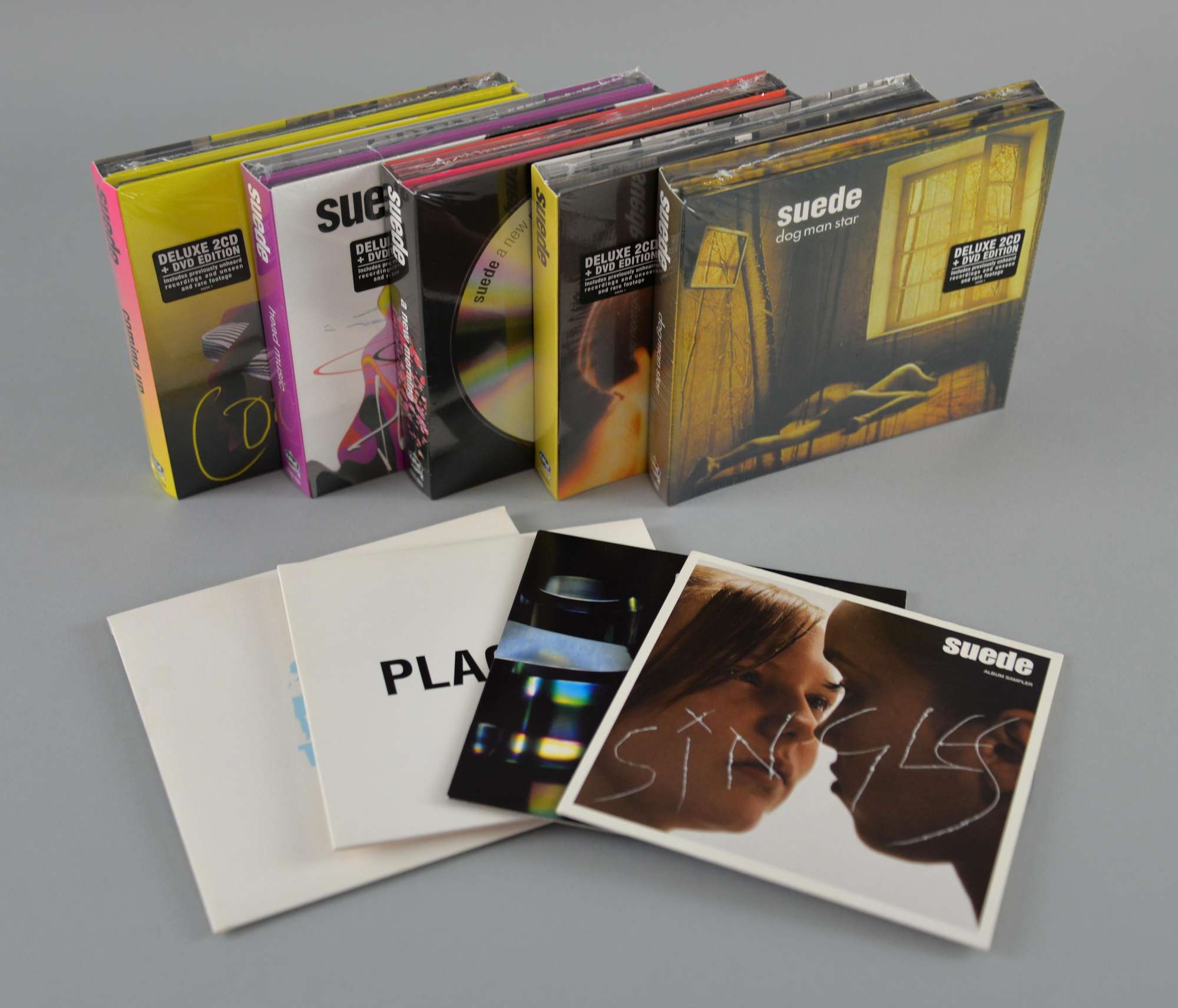 Appraisal: Suede Complete set of first albums re-released by Edsel in