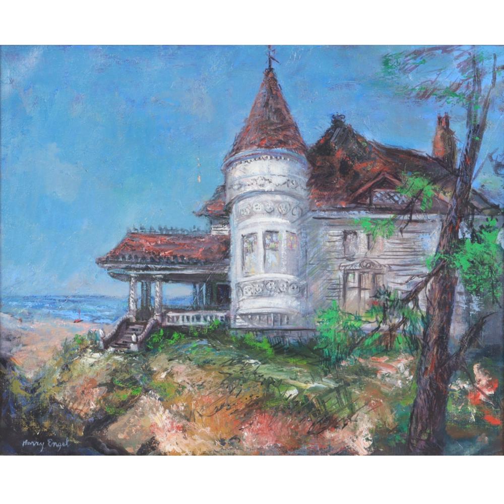 Appraisal: HARRY ENGEL INDIANA ROMANIA - HOUSE BY THE SEA MAINE