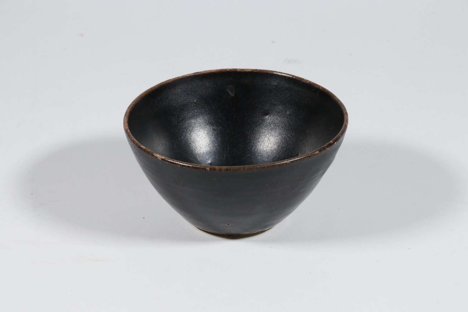 Appraisal: CHINESE JI-ZHOU TEA BOWL Song Dynasty Jizhou or Chi-Chou Pottery