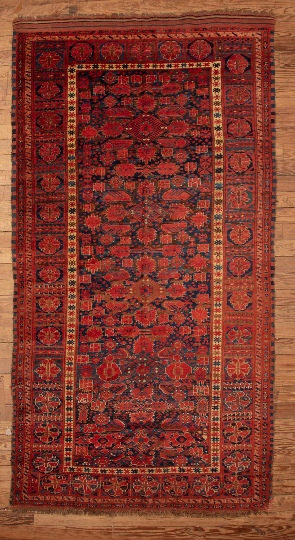 Appraisal: Ersari Beshir Rug West Turkestan late th c ft in