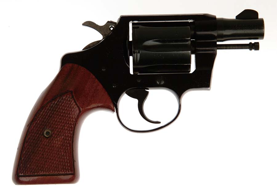 Appraisal: COLT AGENT DA REVOLVER Cal Spcl SN Transition model ca