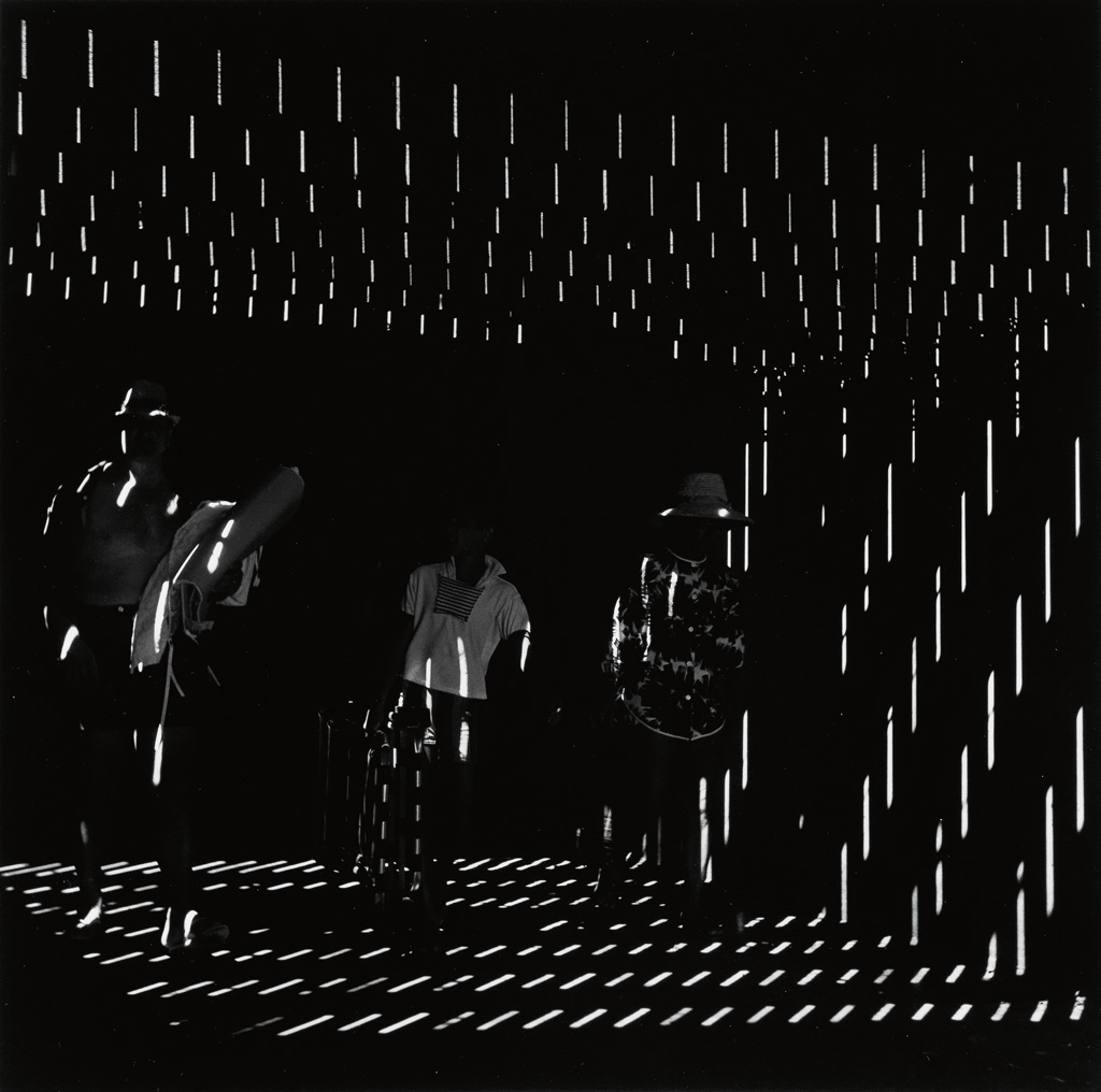 Appraisal: RAY K METZKER - Atlantic City Under the Boardwalk Silver