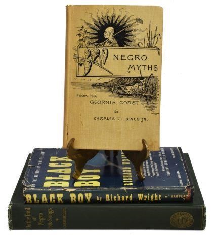 Appraisal: lot of Books including Negro Myths from the Georgia Coast