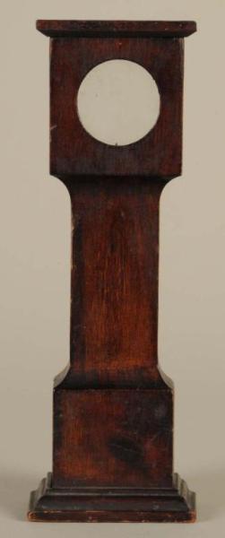 Appraisal: Watch Hutch in The Form of a Tall Clock Description