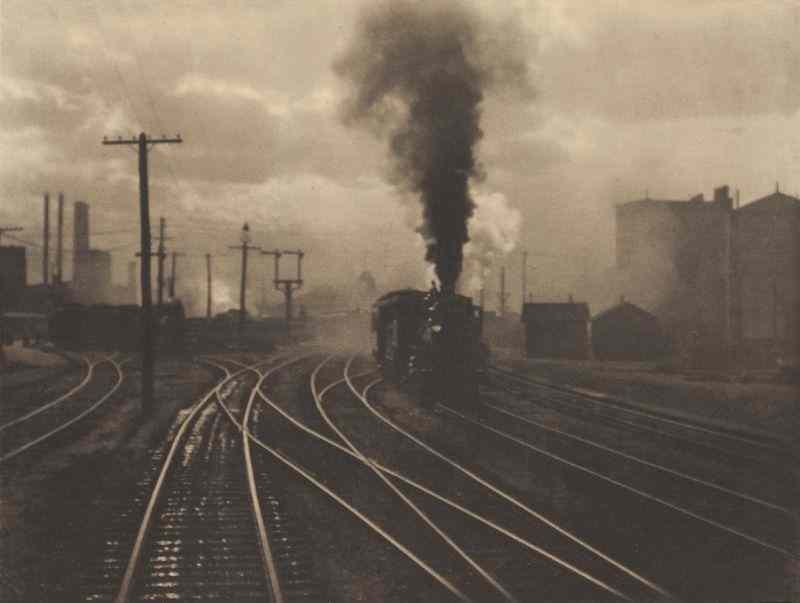 Appraisal: Alfred Stieglitz Am - Hand of Man''The Hand of Man''