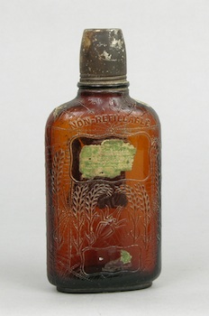 Appraisal: A Vintage American Spirits Bottle A th century American spirits