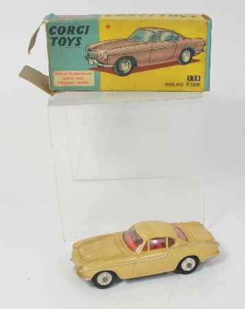 Appraisal: Corgi Toys Volvo P in original box in good condition