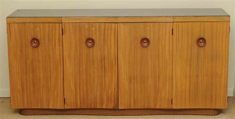 Appraisal: GILBERT ROHDE FROM THE LAUREL GROUP MAHOGANY BUFFET DESIGNED FOR