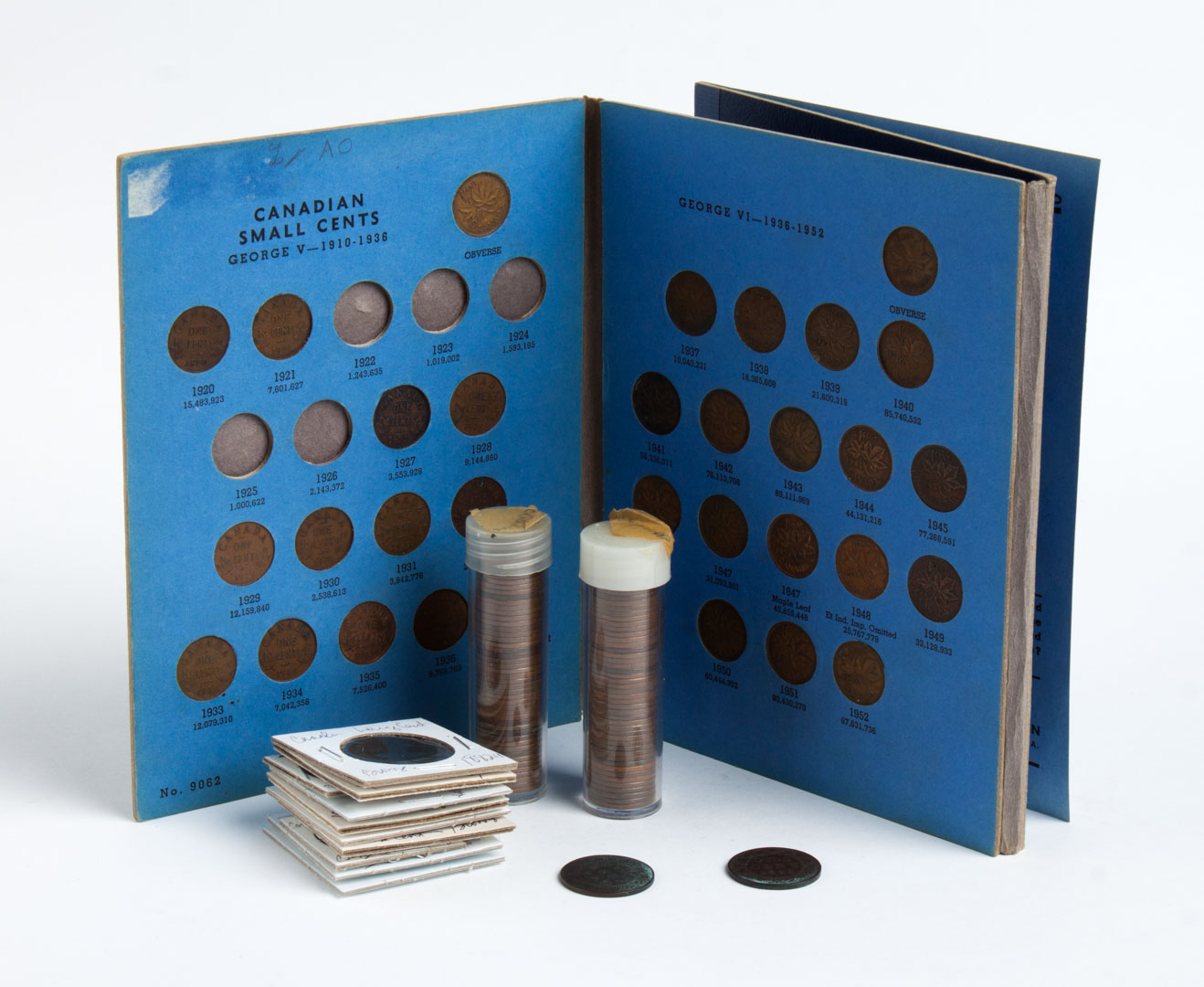 Appraisal: Large Assortment of Canadian Cents - Comprising about small cents