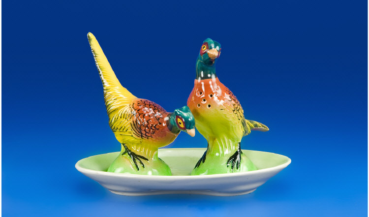 Appraisal: Carlton Ware Cruet Set