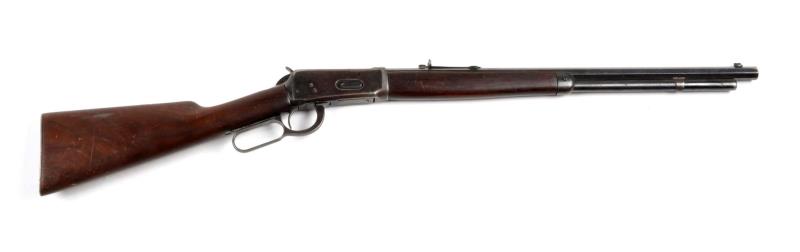 Appraisal: Winchester Model Lever Action Rifle Serial This rifle was manufactured