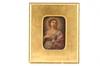 Appraisal: OIL ON COPPER - th c Italian Portrait of St