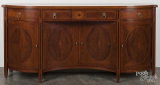 Appraisal: John Widdicomb Russian Collection inlaid sideboard '' h '' w