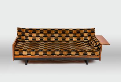 Appraisal: Robin Day - A sofa bed designed for Hille the