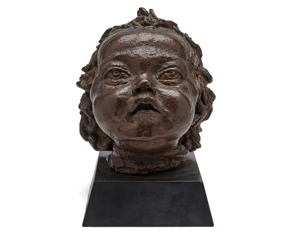 Appraisal: SIR JACOB EPSTEIN British - Fifth Portrait of Peggy Jean