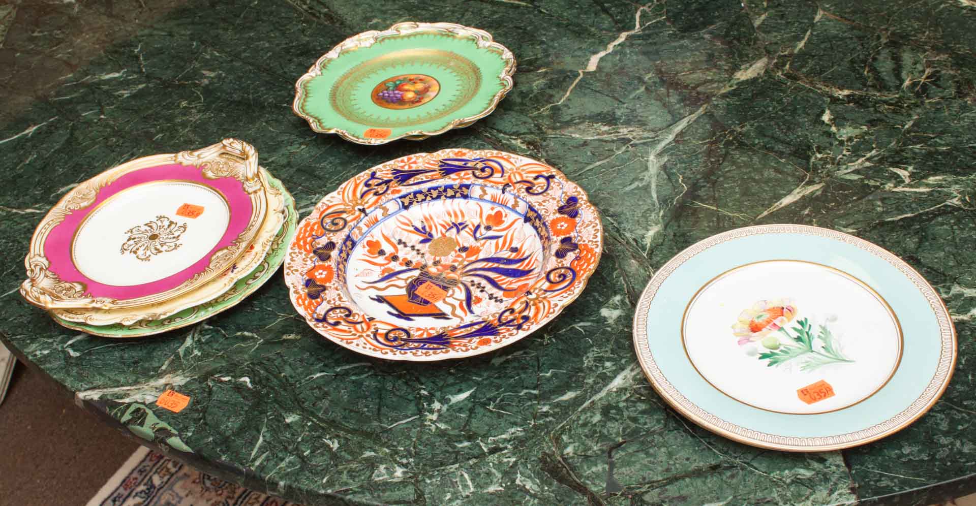 Appraisal: a Assortment of English china plates