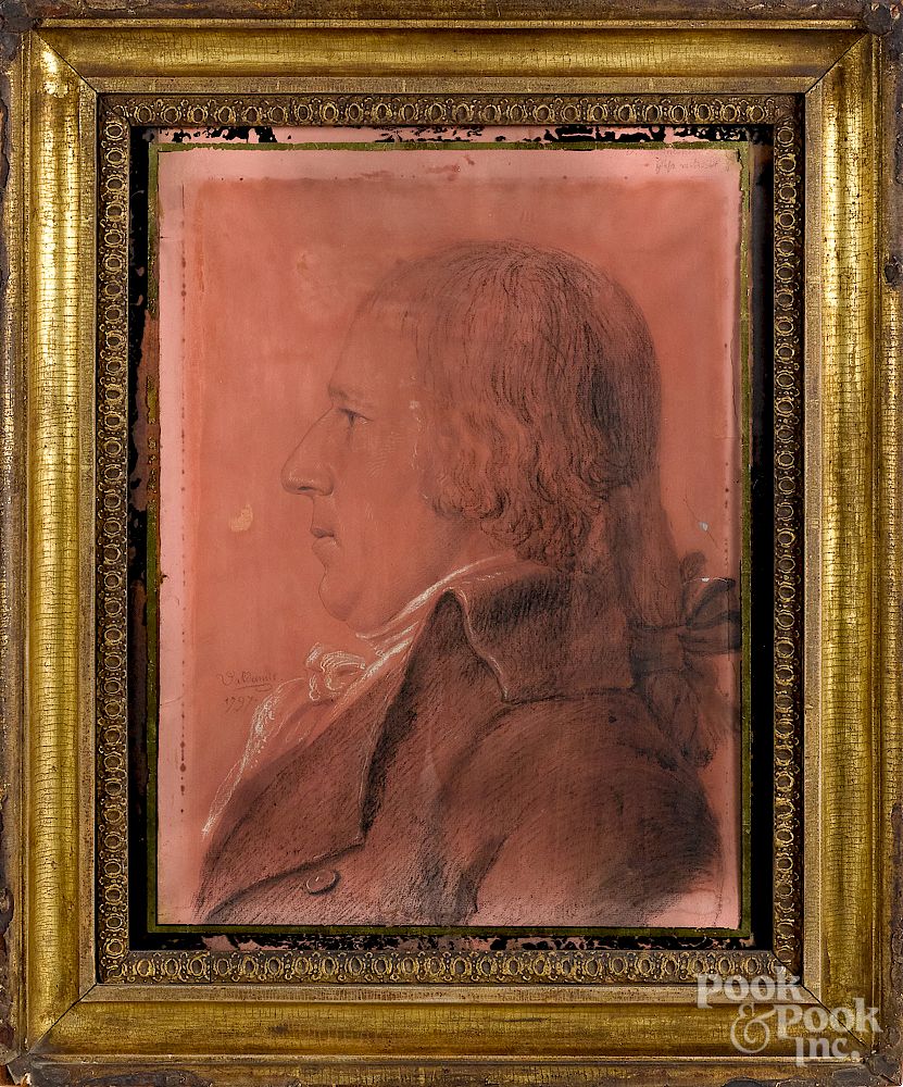 Appraisal: Thomas Valdenuit American - portrait Exclusive on Bidsquare Thomas Valdenuit