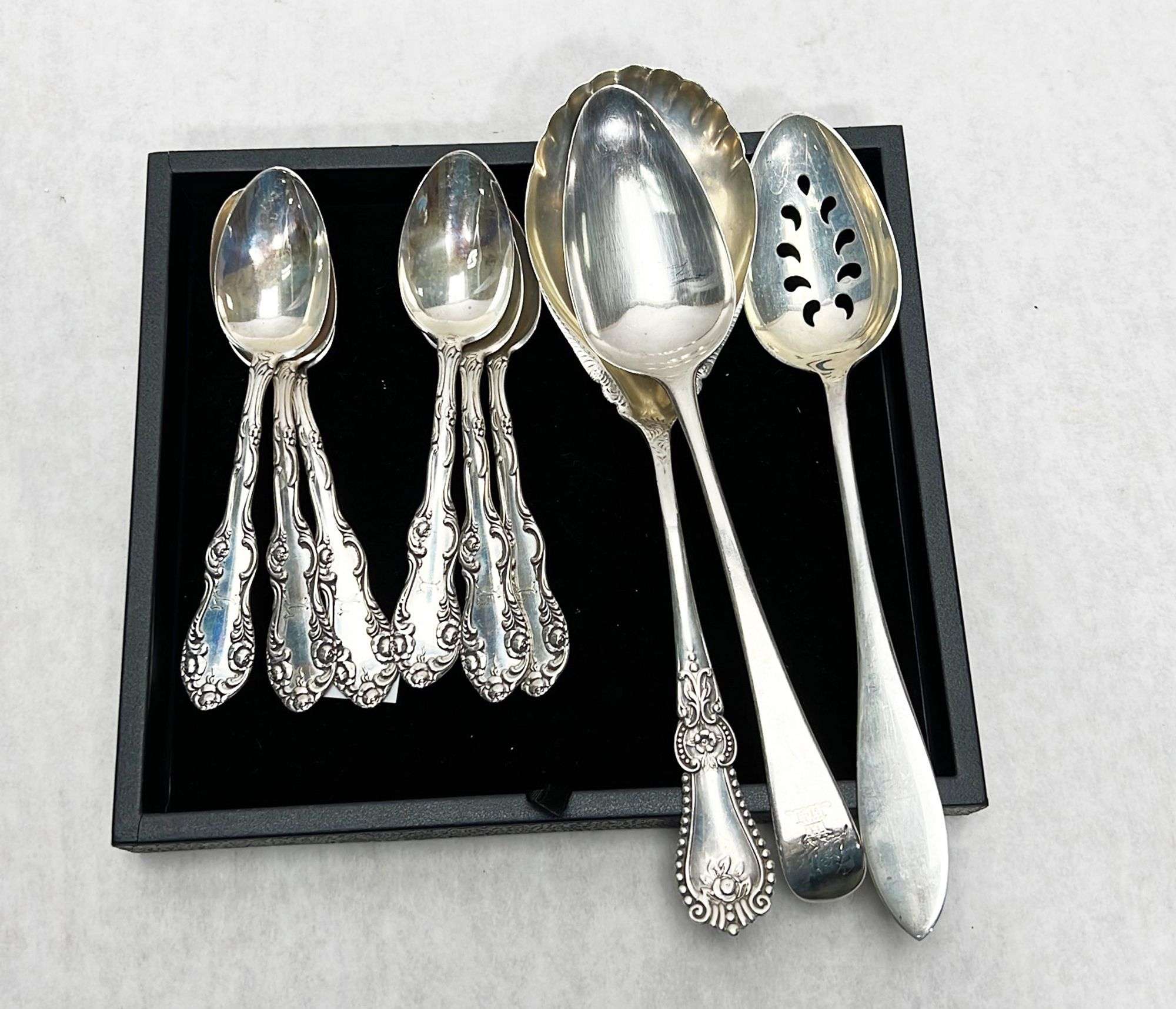 Appraisal: Lot of Sterling Silver Spoons ozt