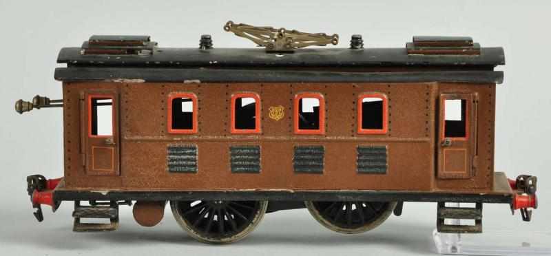 Appraisal: Marklin Gauge Electric-Style Train Locomotive Description German Clockwork motor and