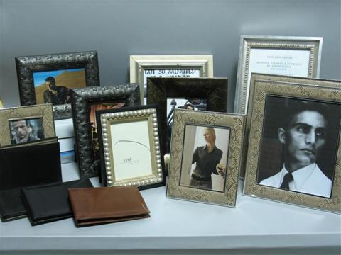 Appraisal: GROUP OF FRAMES AND ALBUMS As a lot the group