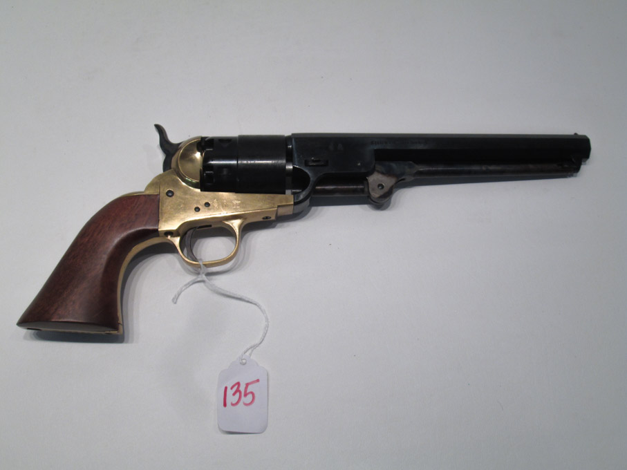 Appraisal: PIETTA MODEL REB NORD NAVY PERCUSSION REVOLVER caliber octagonal barrel