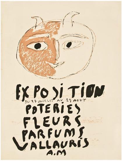 Appraisal: Pablo Picasso - Deuxi me Affiche Vallauris B poster Lithograph