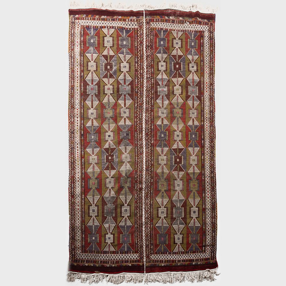 Appraisal: Central Anatolian Jajim Rug ft x ft in The Collection