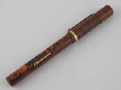 Appraisal: A s De La Rue fountain pen with gold band