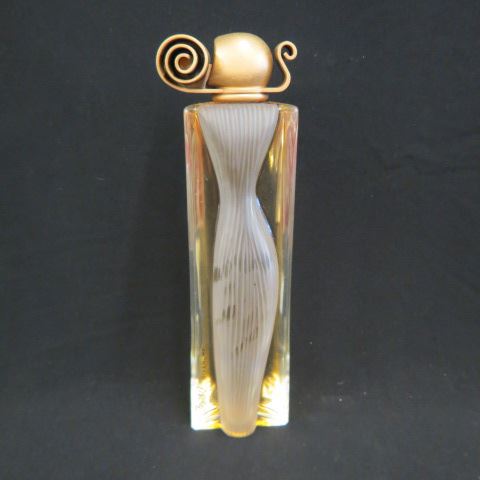 Appraisal: Crystal Perfume Factice Organza by Givenchy excellent